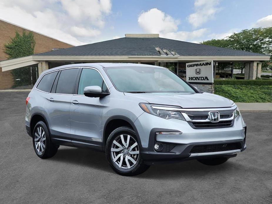 used 2021 Honda Pilot car, priced at $32,557