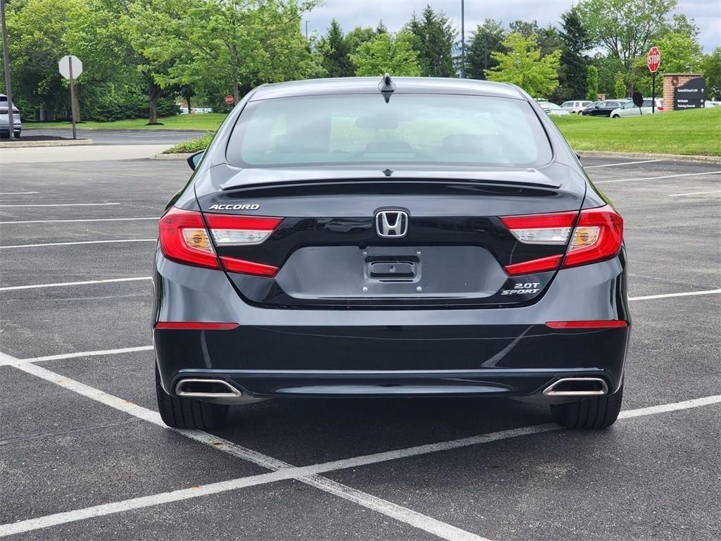 used 2022 Honda Accord car, priced at $27,157