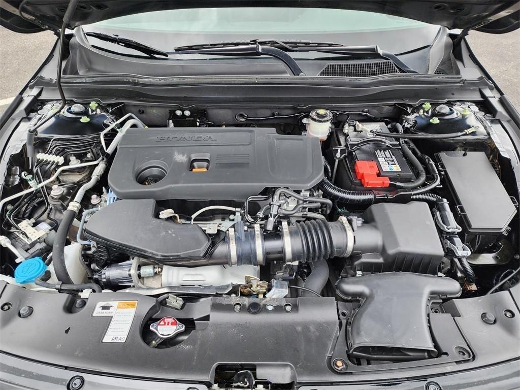 used 2022 Honda Accord car, priced at $27,157
