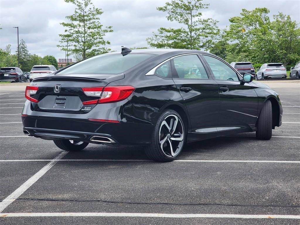 used 2022 Honda Accord car, priced at $27,157