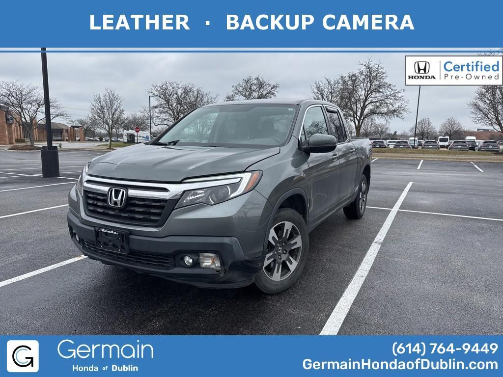 used 2017 Honda Ridgeline car, priced at $23,557