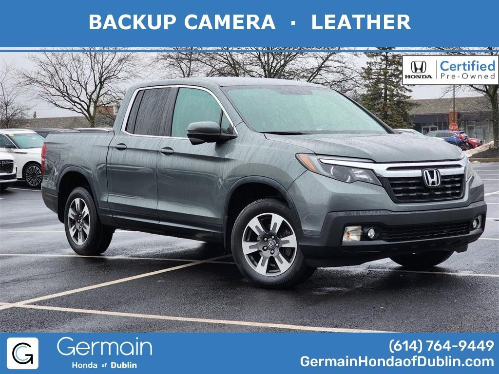 used 2017 Honda Ridgeline car, priced at $23,000