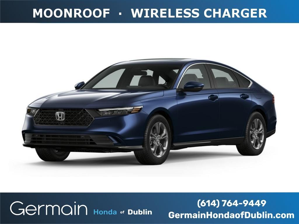 new 2025 Honda Accord Hybrid car, priced at $36,545