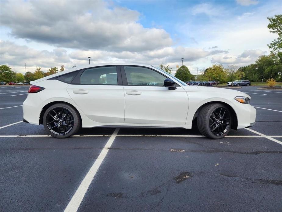 new 2025 Honda Civic car, priced at $29,000