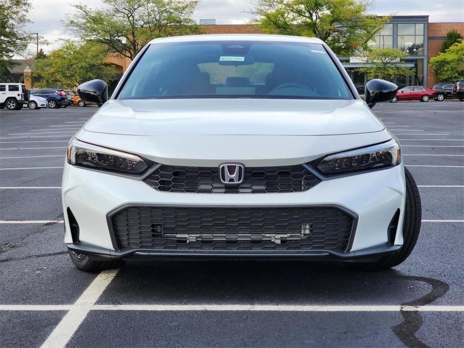 new 2025 Honda Civic car, priced at $29,000