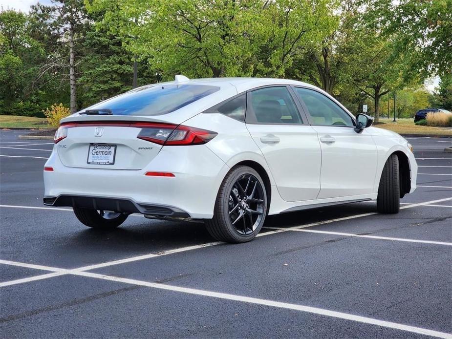 new 2025 Honda Civic car, priced at $29,000