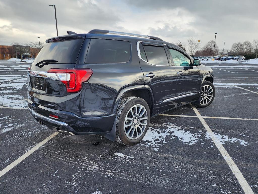 used 2020 GMC Acadia car, priced at $29,500