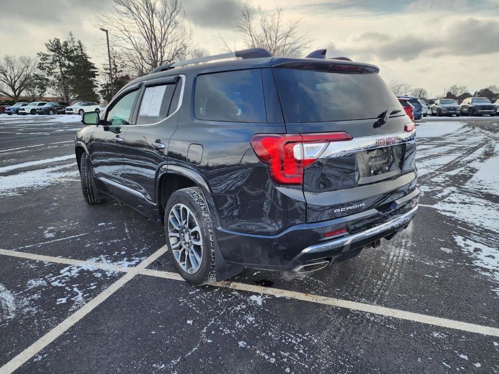 used 2020 GMC Acadia car, priced at $29,500