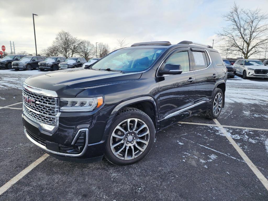 used 2020 GMC Acadia car, priced at $29,500