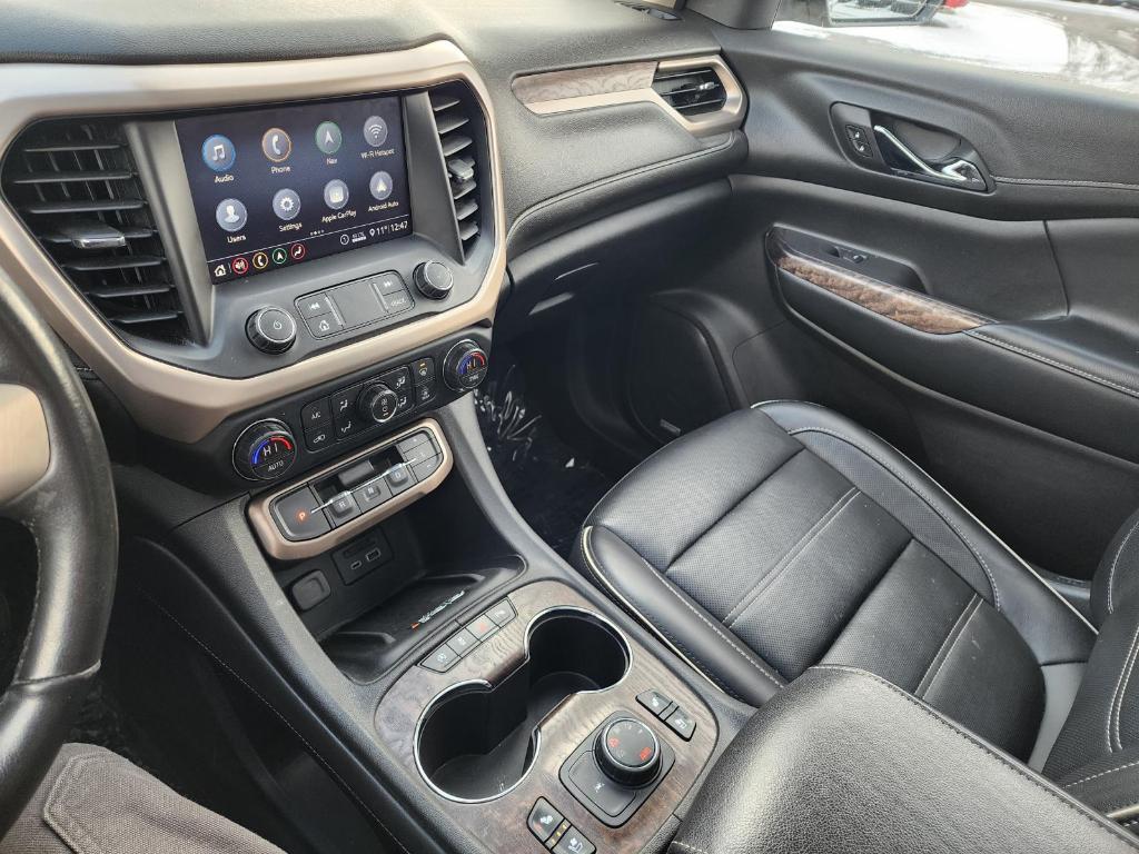 used 2020 GMC Acadia car, priced at $29,500