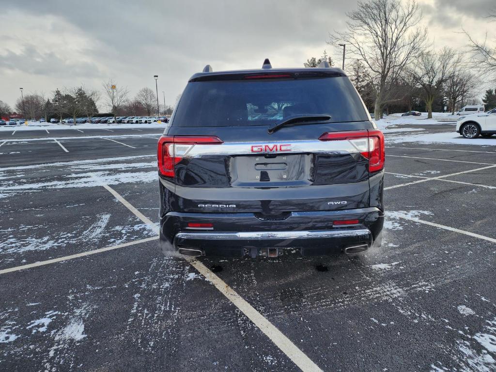 used 2020 GMC Acadia car, priced at $29,500