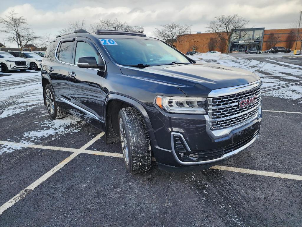 used 2020 GMC Acadia car, priced at $29,500