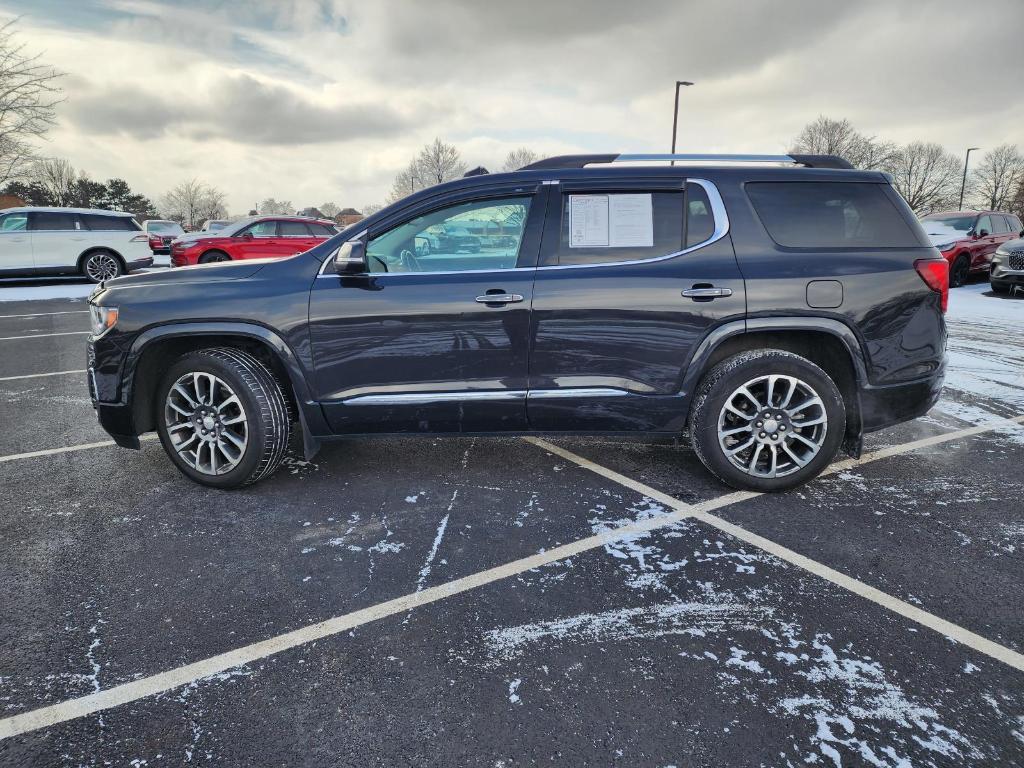 used 2020 GMC Acadia car, priced at $29,500