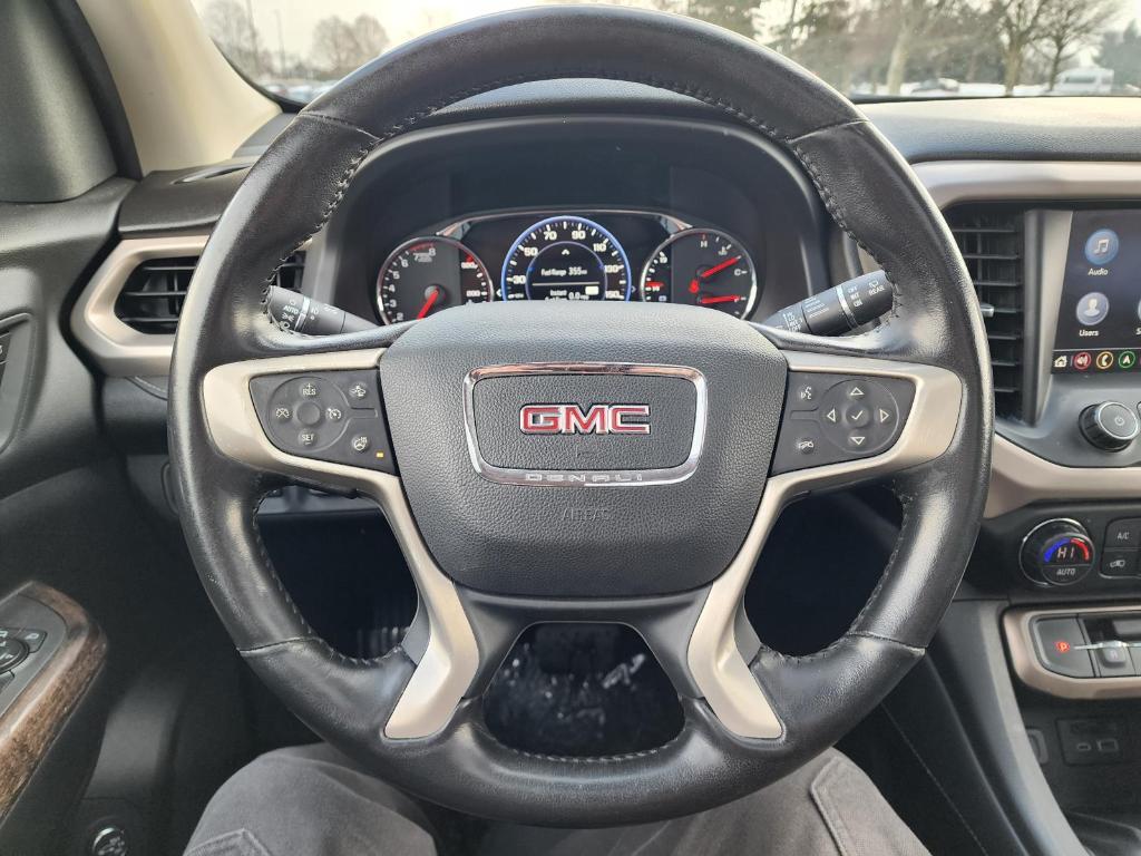 used 2020 GMC Acadia car, priced at $29,500