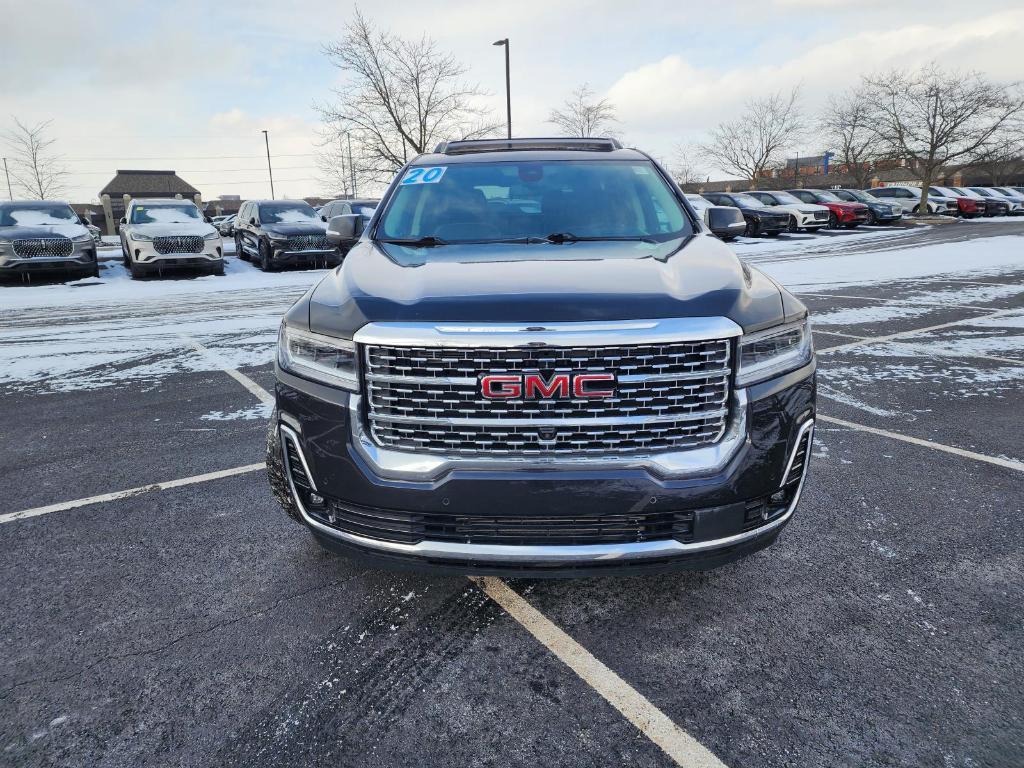 used 2020 GMC Acadia car, priced at $29,500