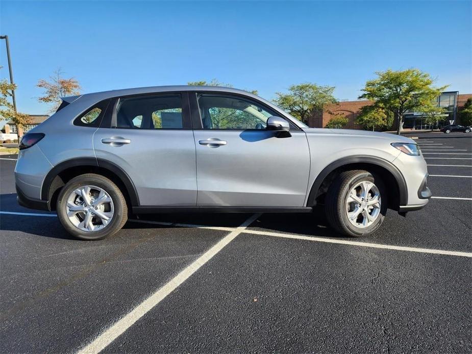 new 2025 Honda HR-V car, priced at $27,950