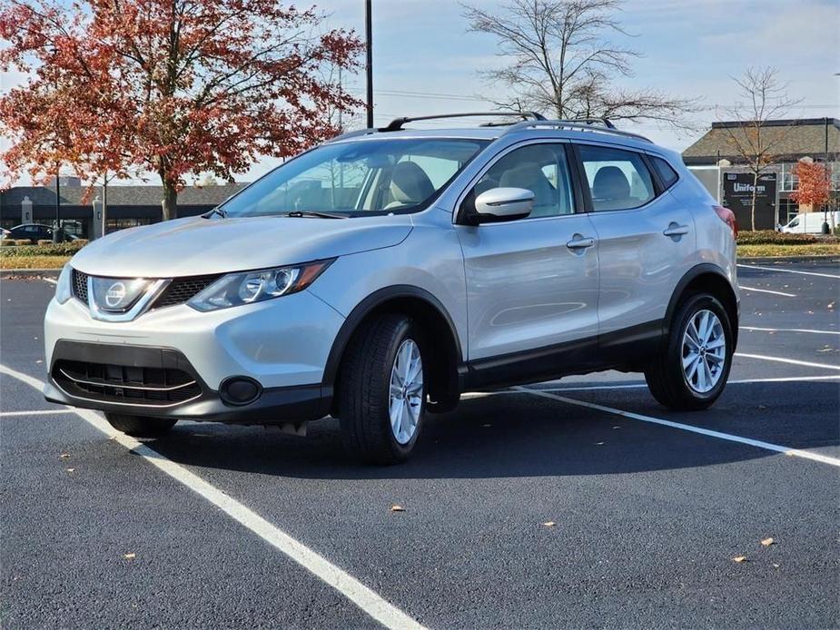 used 2019 Nissan Rogue Sport car, priced at $17,500