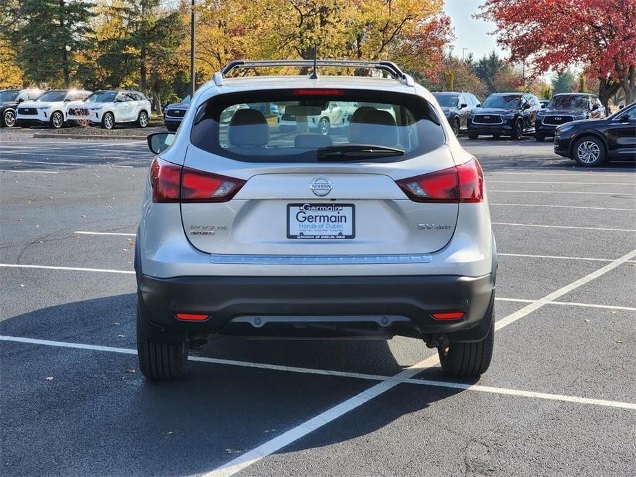 used 2019 Nissan Rogue Sport car, priced at $17,500