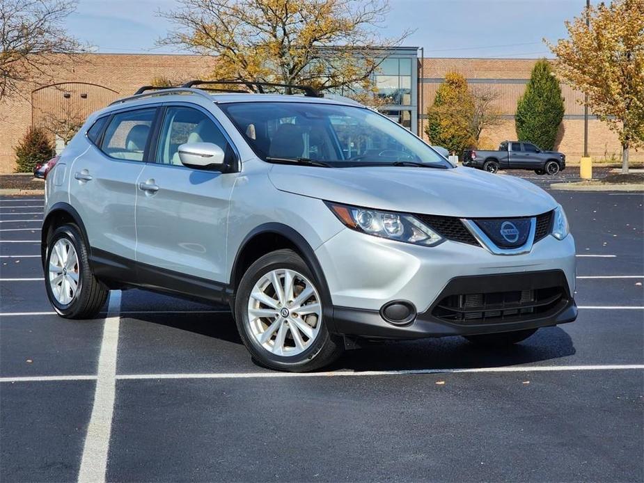 used 2019 Nissan Rogue Sport car, priced at $17,500