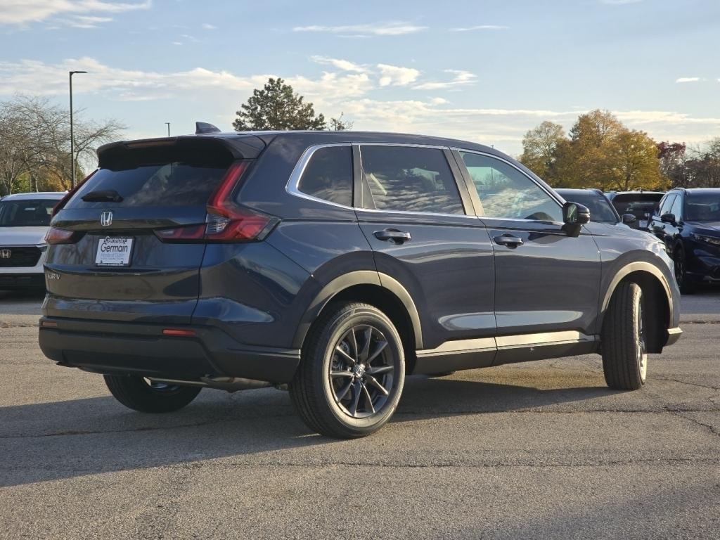new 2026 Honda CR-V car, priced at $38,350