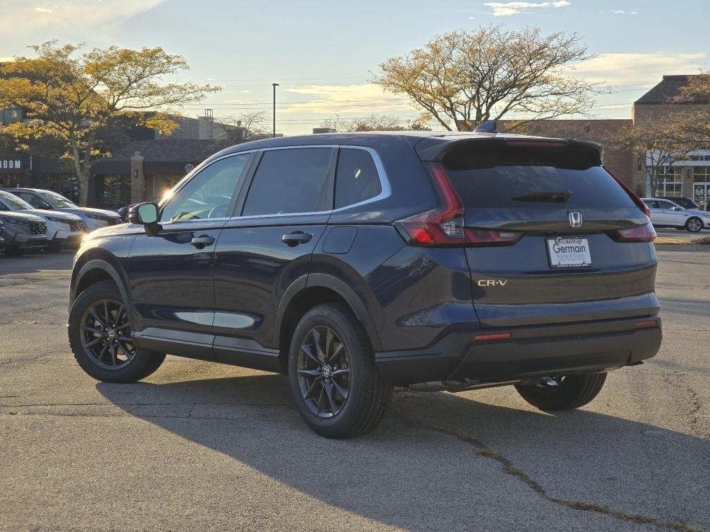 new 2026 Honda CR-V car, priced at $38,350