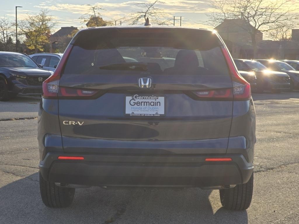new 2026 Honda CR-V car, priced at $38,350