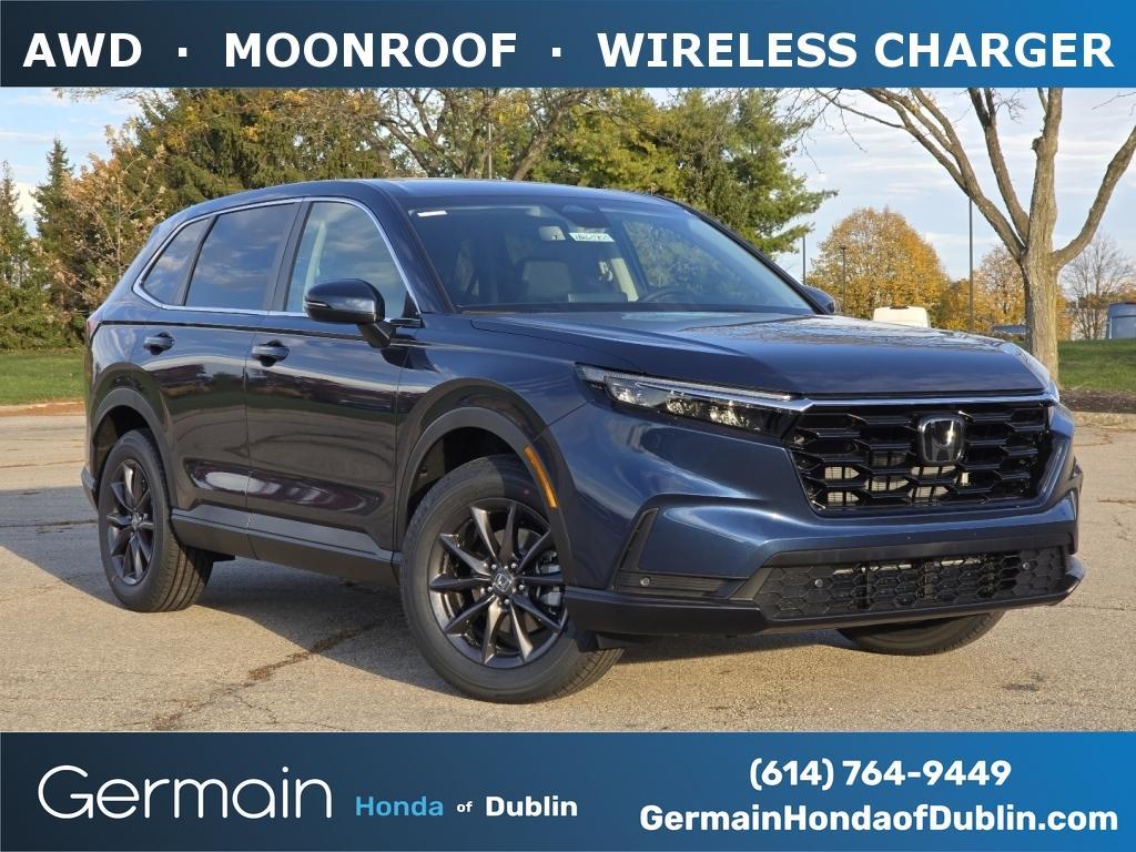new 2026 Honda CR-V car, priced at $38,350