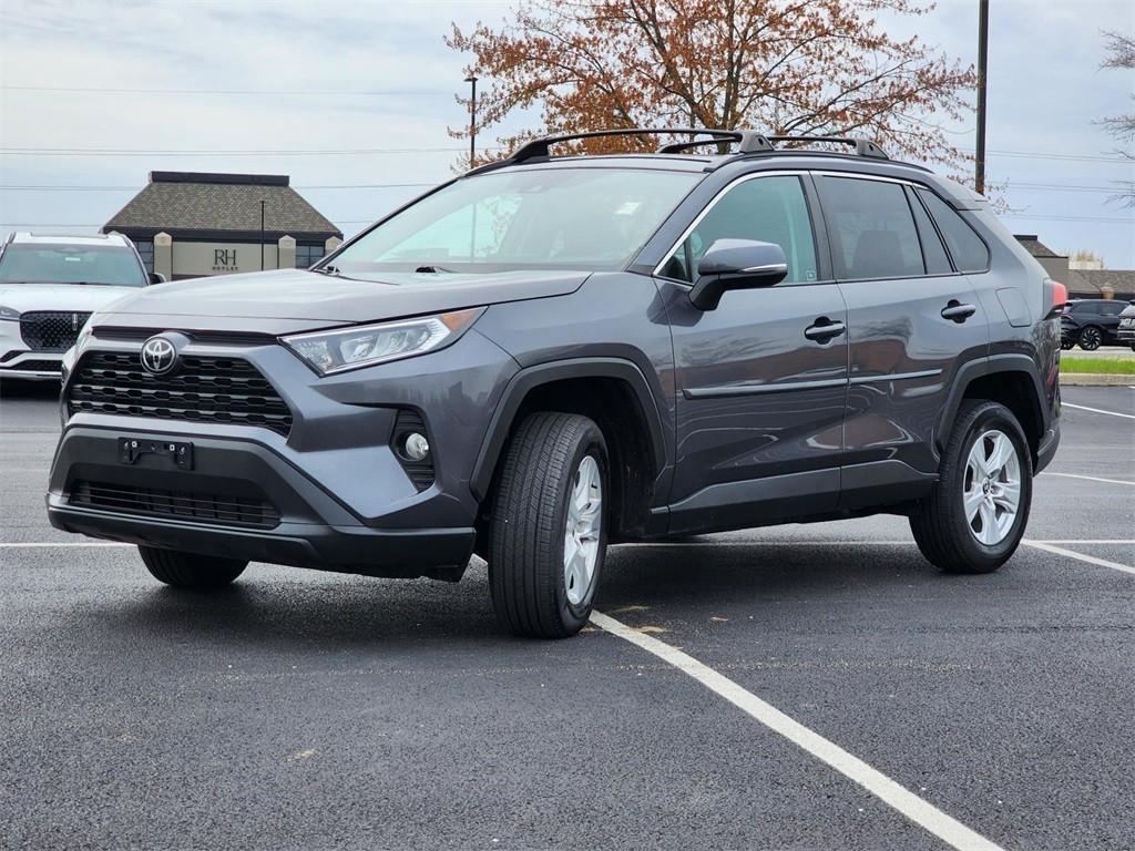 used 2021 Toyota RAV4 car, priced at $27,988