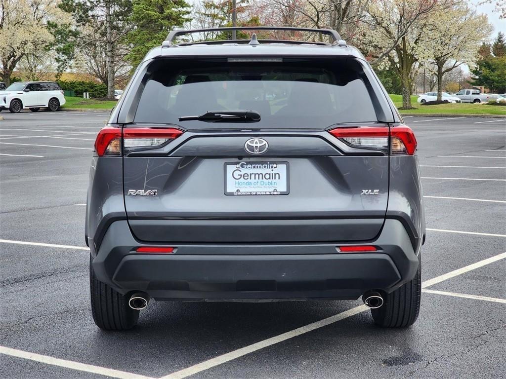 used 2021 Toyota RAV4 car, priced at $27,988
