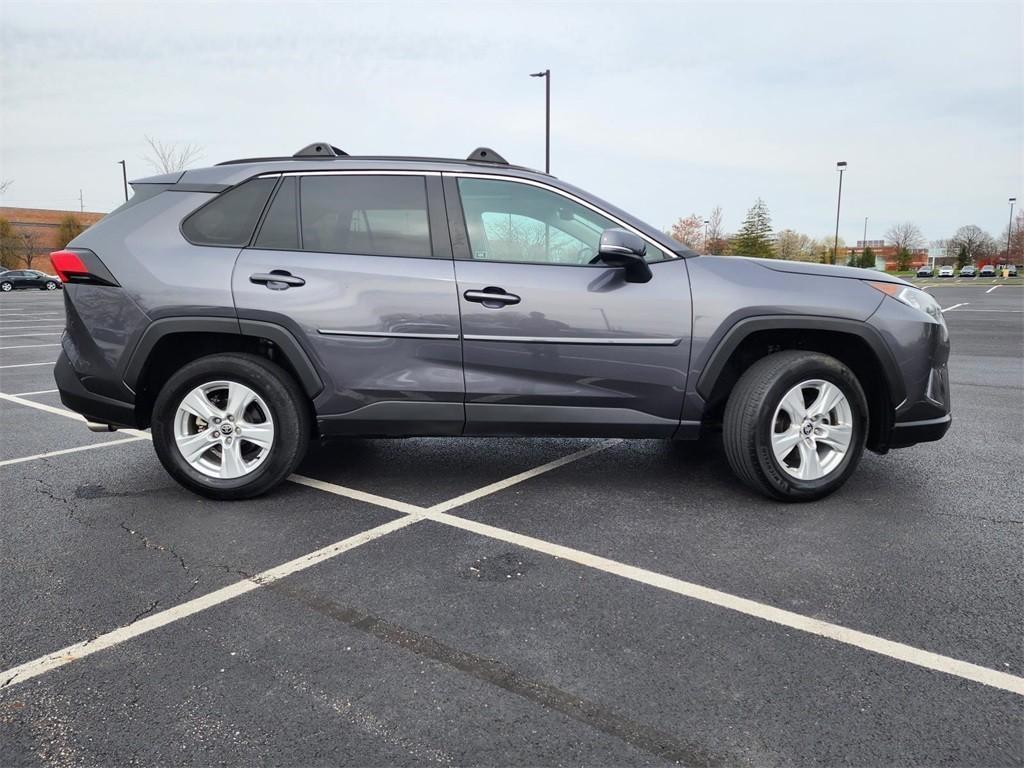 used 2021 Toyota RAV4 car, priced at $27,988