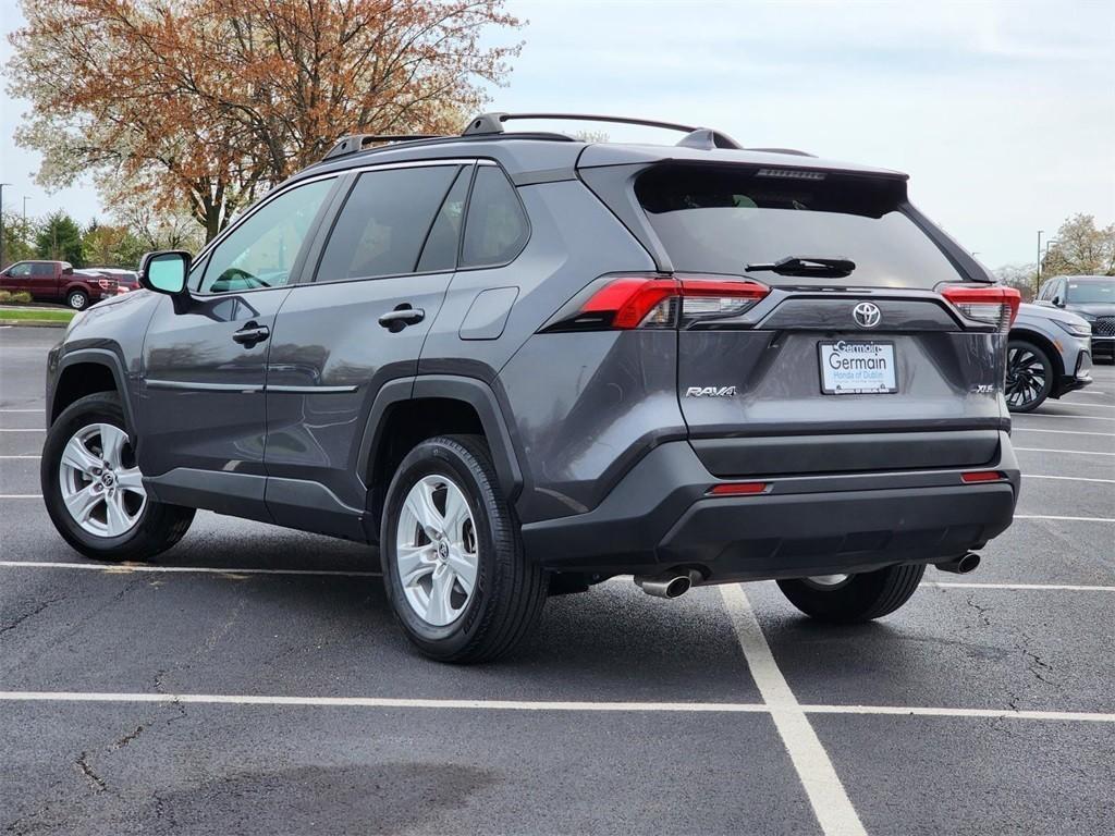 used 2021 Toyota RAV4 car, priced at $27,988