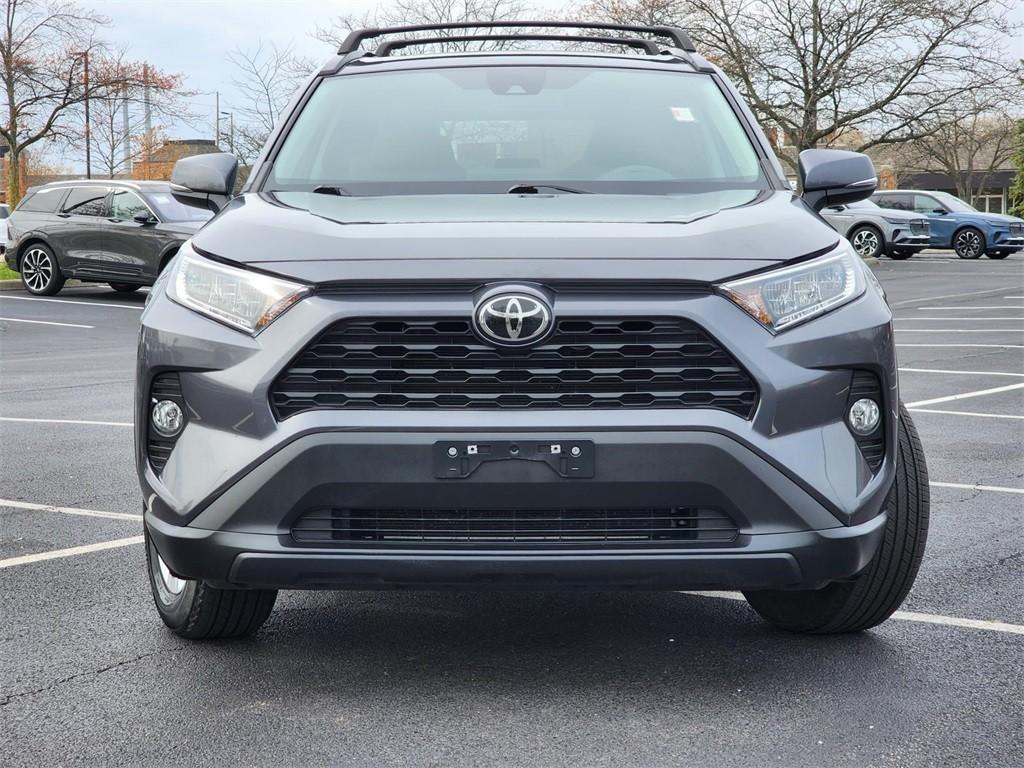 used 2021 Toyota RAV4 car, priced at $27,988
