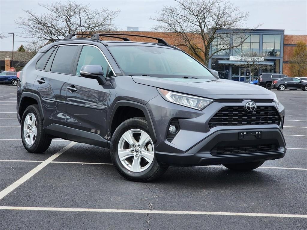 used 2021 Toyota RAV4 car, priced at $27,988