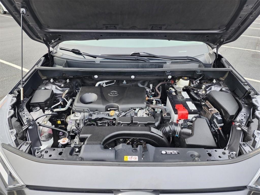 used 2021 Toyota RAV4 car, priced at $27,988