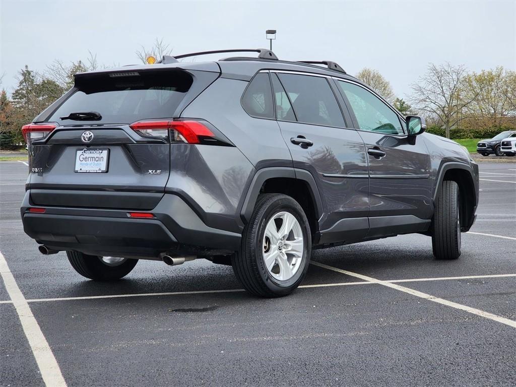 used 2021 Toyota RAV4 car, priced at $27,988