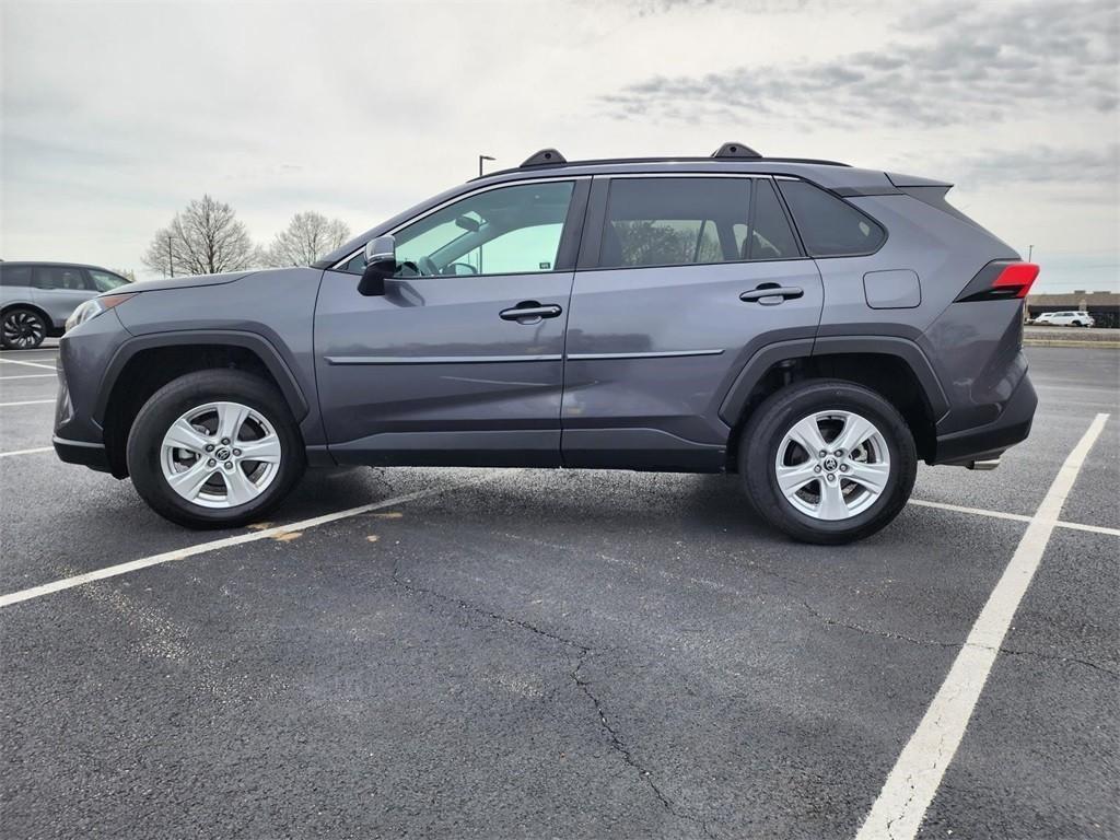 used 2021 Toyota RAV4 car, priced at $27,988
