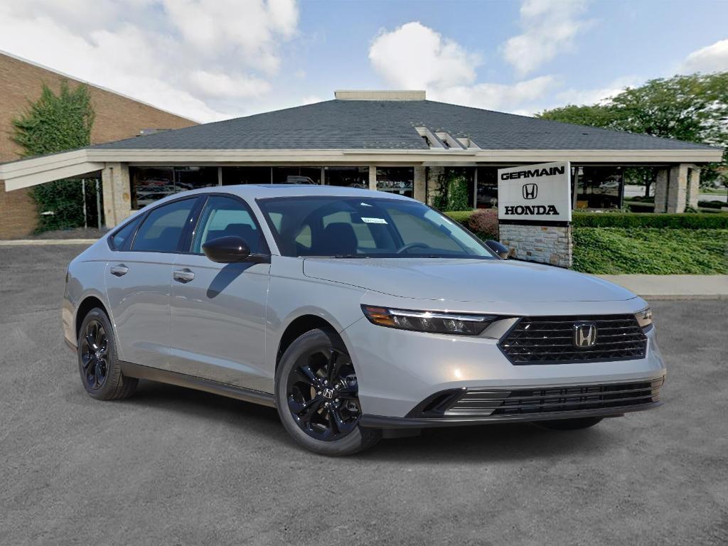 new 2025 Honda Accord car, priced at $32,210