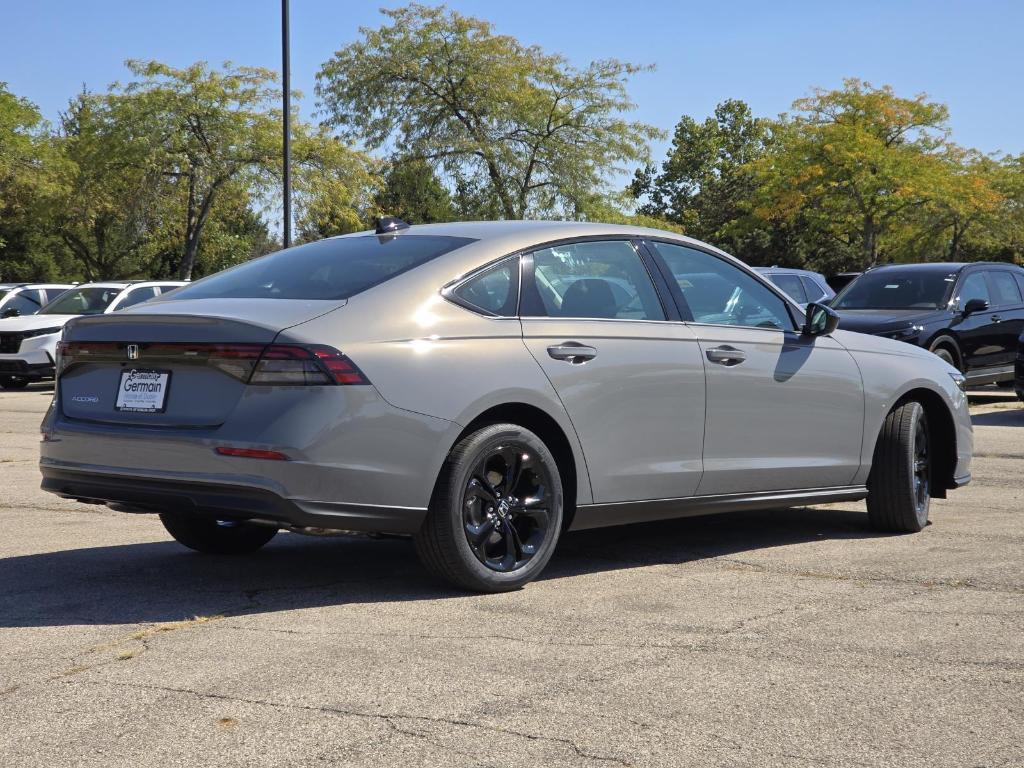new 2025 Honda Accord car, priced at $31,710