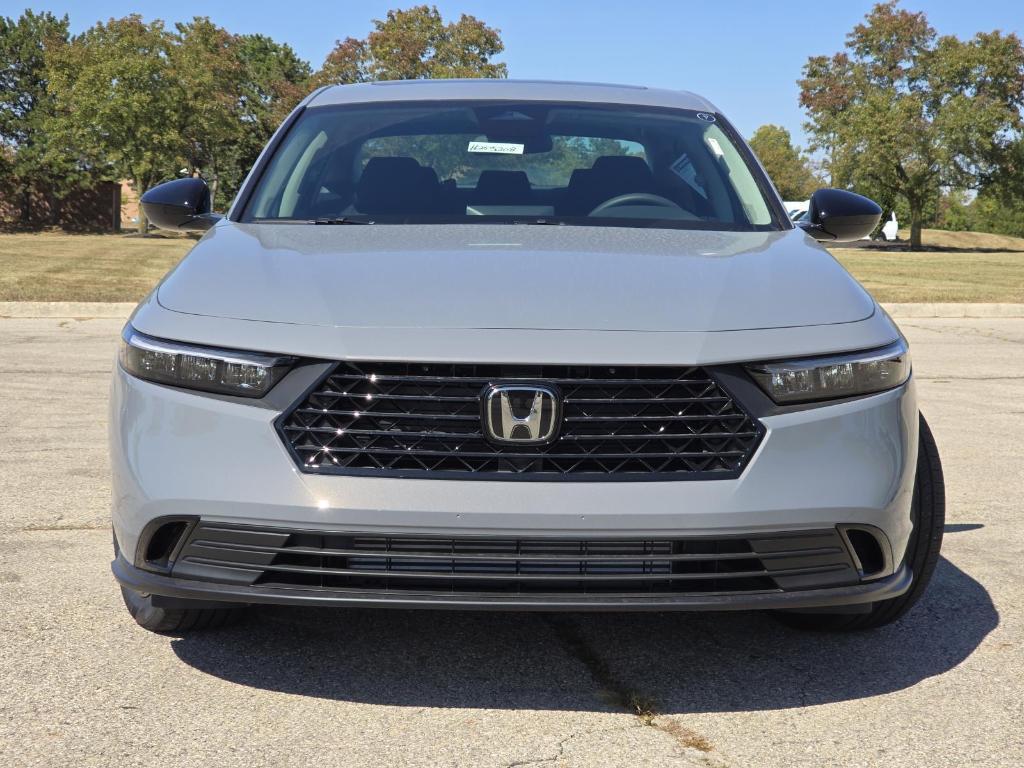 new 2025 Honda Accord car, priced at $31,710
