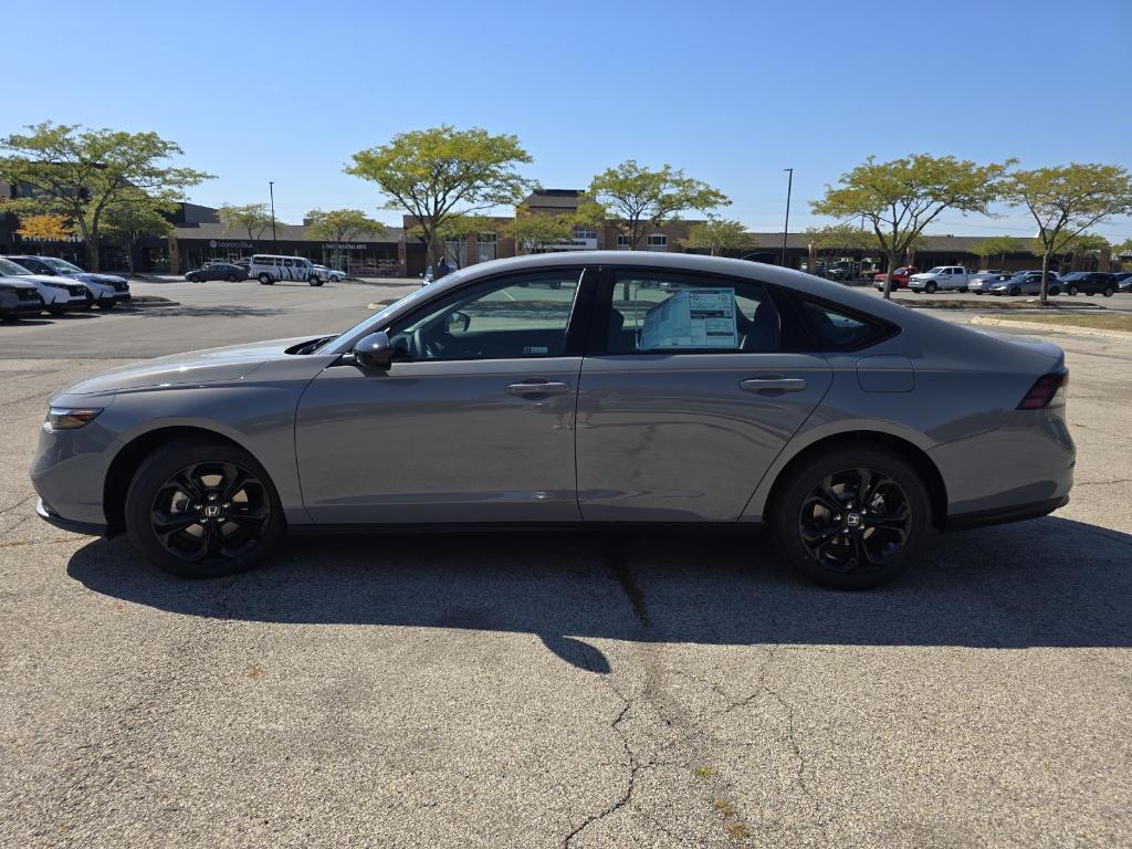 new 2025 Honda Accord car, priced at $31,710