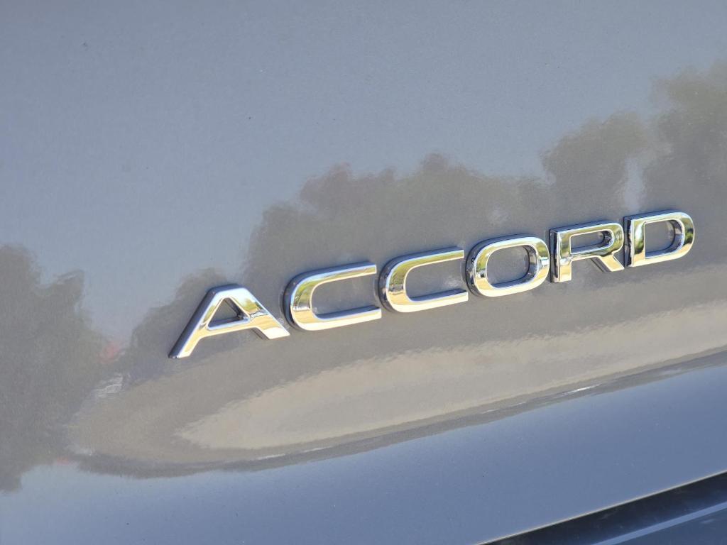 new 2025 Honda Accord car, priced at $31,710