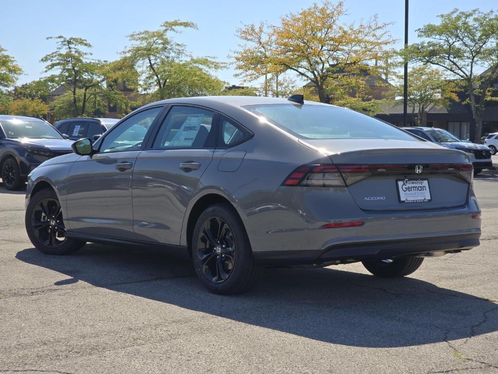 new 2025 Honda Accord car, priced at $31,710