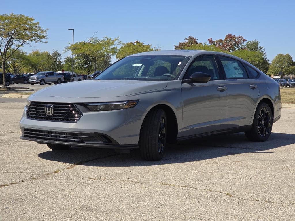 new 2025 Honda Accord car, priced at $31,710