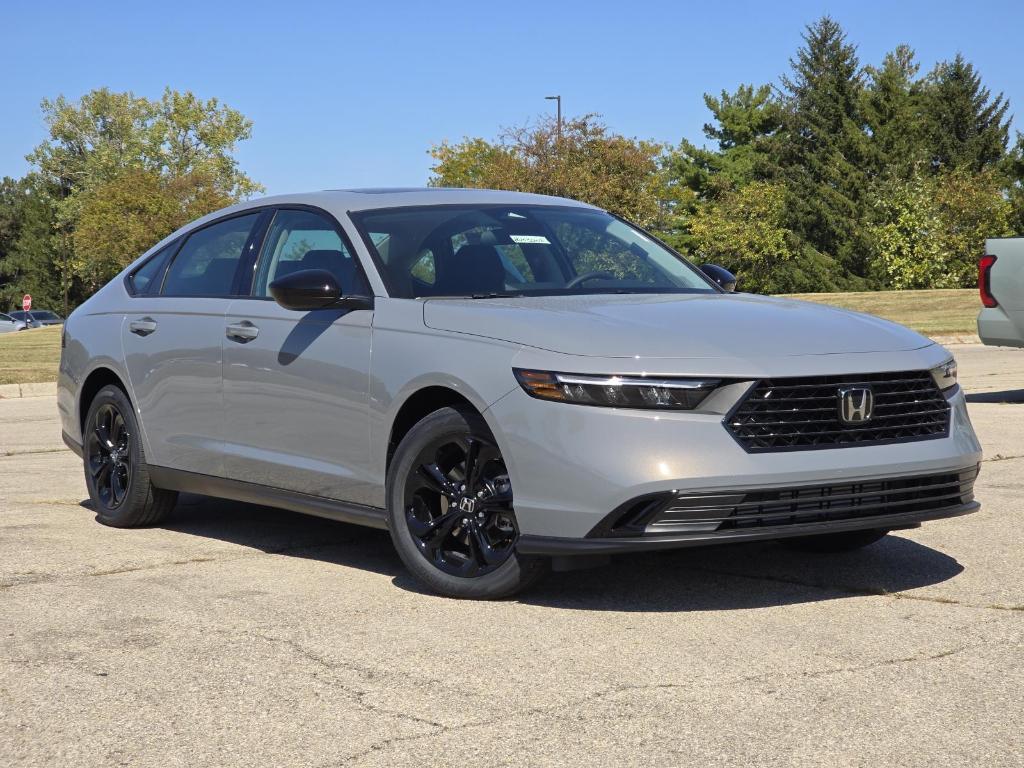 new 2025 Honda Accord car, priced at $31,710