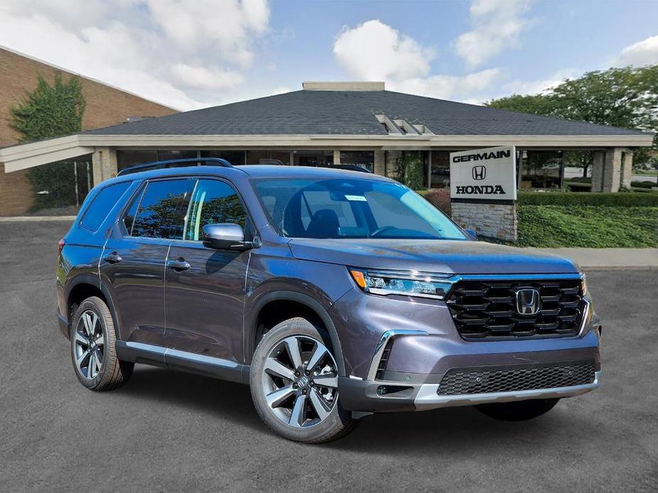 new 2025 Honda Pilot car, priced at $50,995