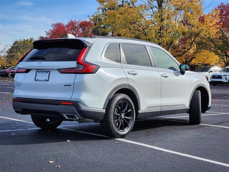 used 2025 Honda CR-V Hybrid car, priced at $38,227