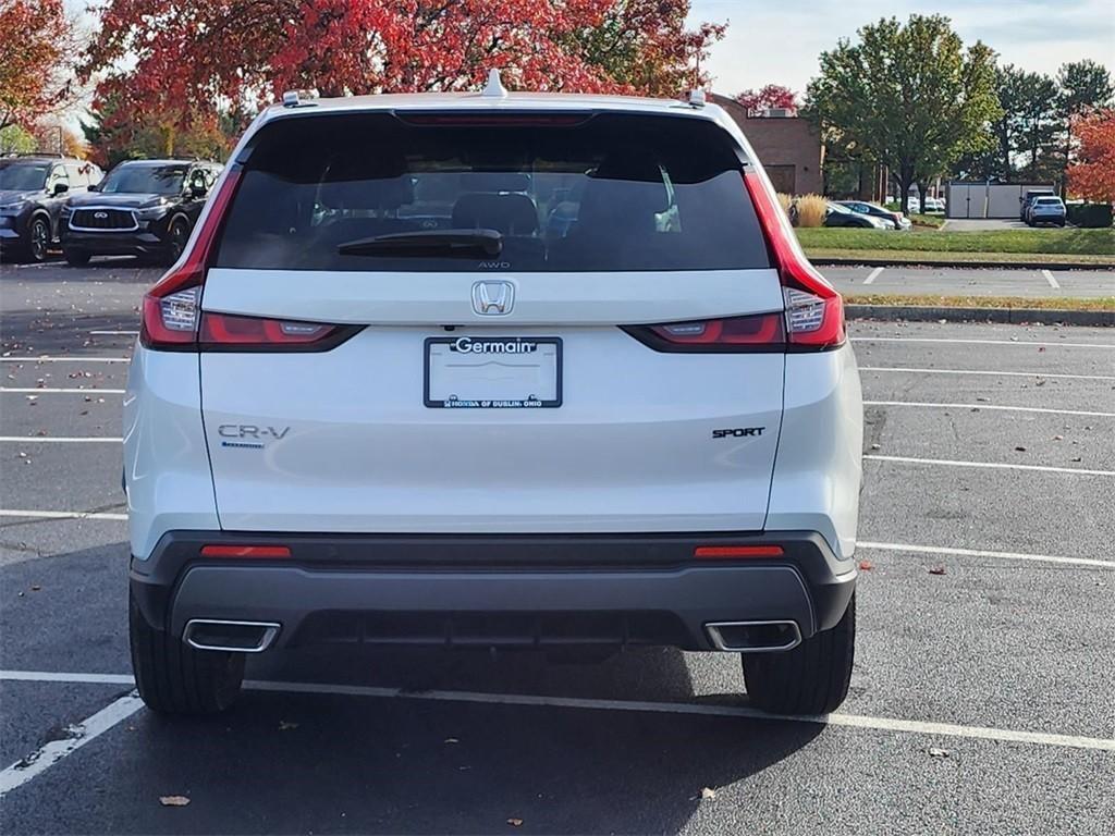 used 2025 Honda CR-V Hybrid car, priced at $38,227