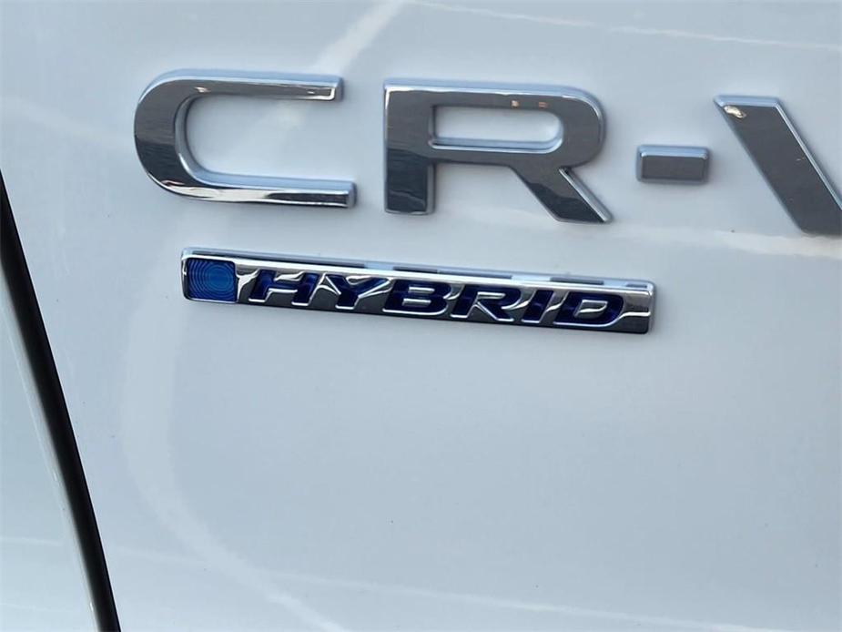 used 2025 Honda CR-V Hybrid car, priced at $38,227