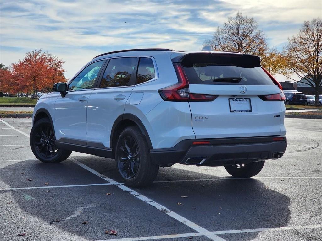 used 2025 Honda CR-V Hybrid car, priced at $38,227