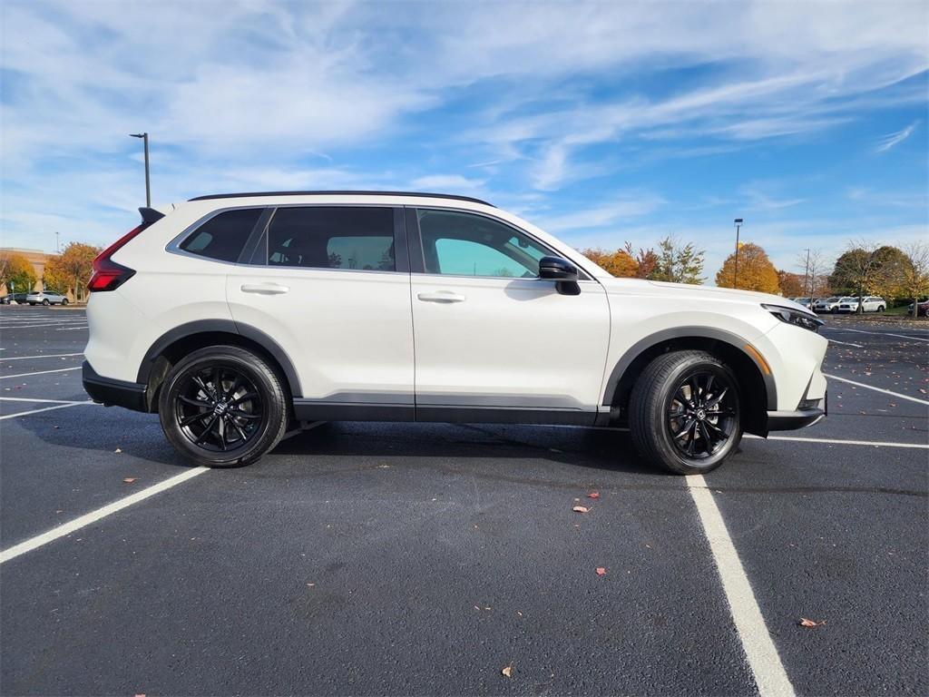 used 2025 Honda CR-V Hybrid car, priced at $38,227